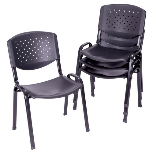 Besucherstuhl 4er set - 4er,