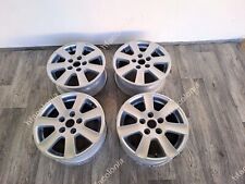 4x BORBET Alufelgen 6,5x15, ET45, LK 5x114,3 Kia, Hyundai, Mazda KBA 45850