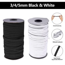 Starkes flaches Gummiband 3 mm