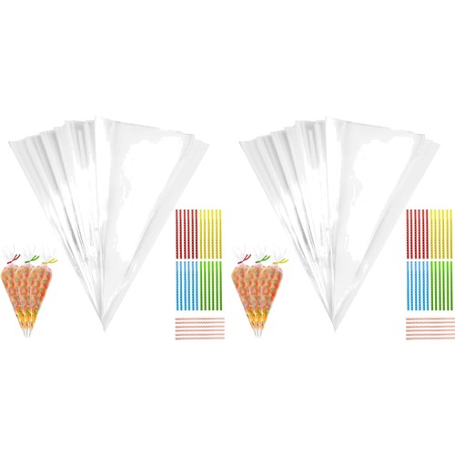 Cellophan tüten 100 stück - cellophan-tüten,