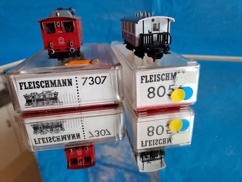 Fleischmann 7307 8056 - fleischmann, 7307+8056