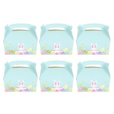  6 Pcs Cupcake Verpackung