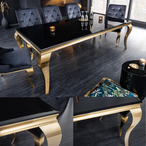 Eleganter design esstisch - eleganter,
