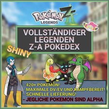 ✨420+ ALPHA SHINY LEGENDEN