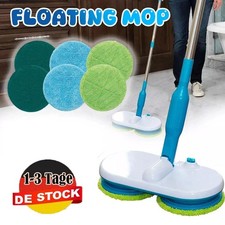 Hurricane Floating Mop- Elektrischer Bodenwischer,Kabellos Elektrischer Mopp