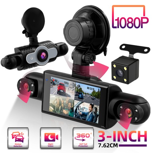 Kanal 360 panorama dashcam - kanal, 360°