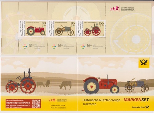 Brd 2021 postfrisch markenheft - postfrisch,