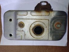 Agria 3400 Einach. Auspuff, Schalldämpfer Robin Motor EH 34 D, Agria Nr. 70850, 