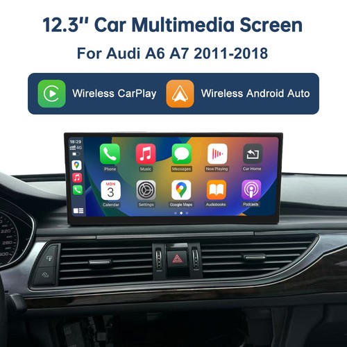 Wireless carplay - 12,3"wireless,