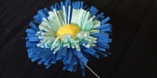 15 x Krepprosen Krepp Papier