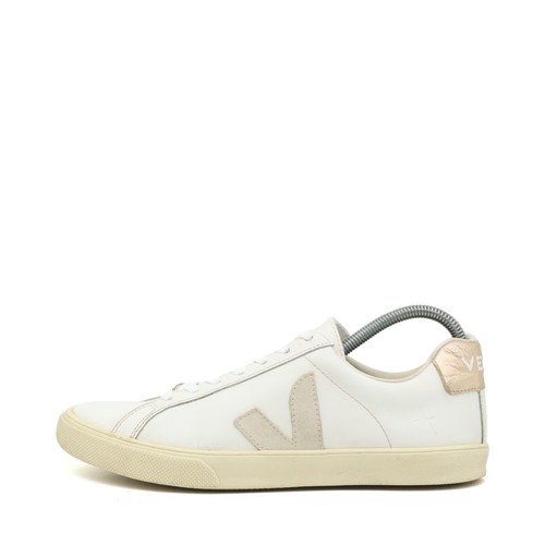 Veja damen schuh weiß leder - veja,