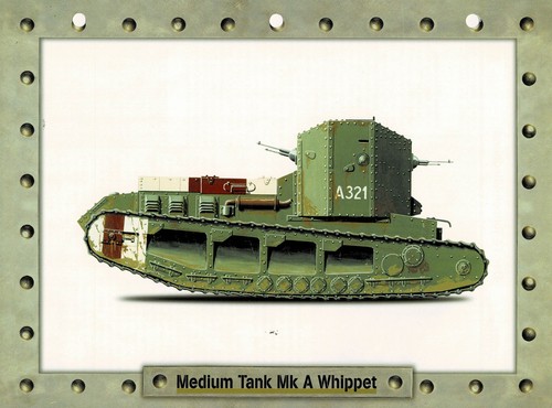 Medium tank whippet - tank,