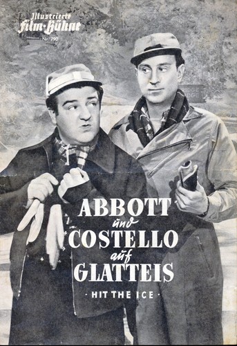 Abbott costello auf glatteis - abbott, +