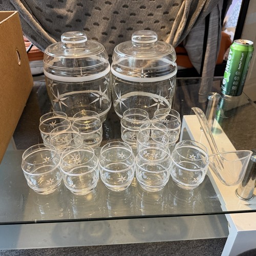 Vintage bowle set - vintage,