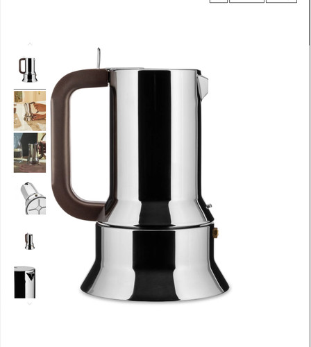 Alessi 9090 espressokocher - alessi, 9090/m