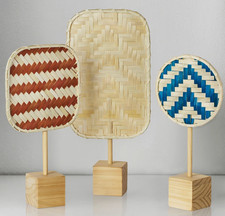 IKEA KALKKARR Deko 3er Set