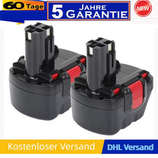 1/2X Original Akku 12V Für