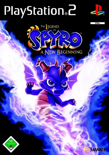 The legend spyro a new - legend,