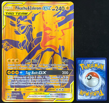 Pokemon Pikachu & Zekrom GX -