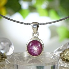 ✶Sternrubin✶ Anhänger