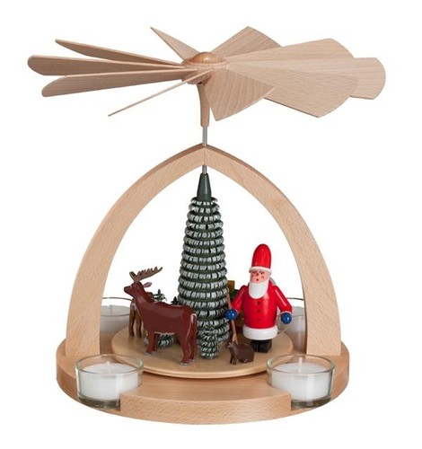 Tischpyramide weihnachtsmann - tischpyramide,