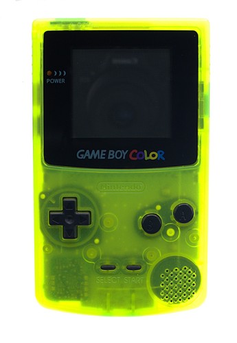 Nintendo game boy color - nintendo,