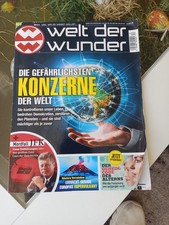 Zeitschrift Welt Der Wunder 12