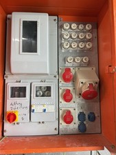 Baustromverteiler nach neuer Norm