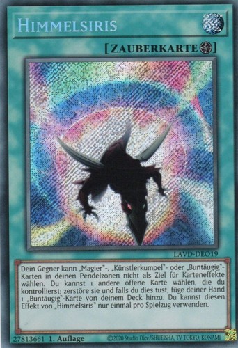 Yugioh himmelsiris - yugioh,