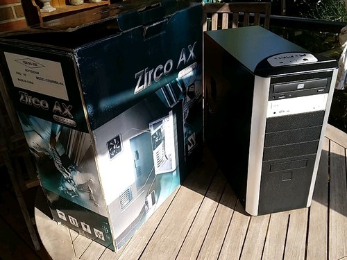 Retro gehäuse zirco ax - gehäuse,