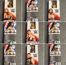 Wwe actionfiguren mattel - actionfiguren, cm