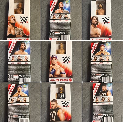Wwe actionfiguren mattel - wwe, 15