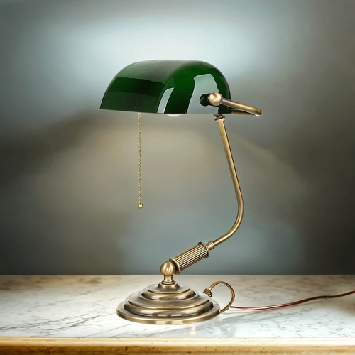 Bankerlampe schreibtischlampe - bankerlampe,