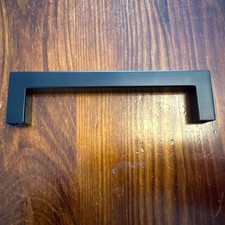 Möbelgriff Stangengriff Küchengriff Schwarz - 10 Stück Edelstahl