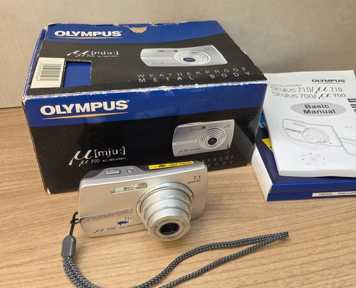Olympus mju 700 - , weather
