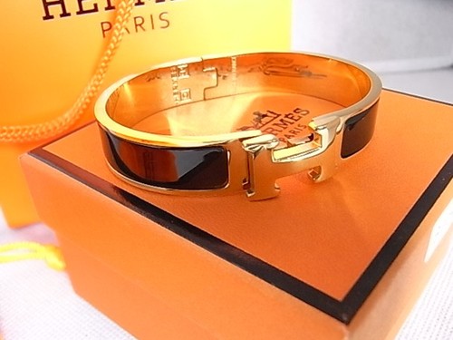 Hermes armband armreif clic h - ,