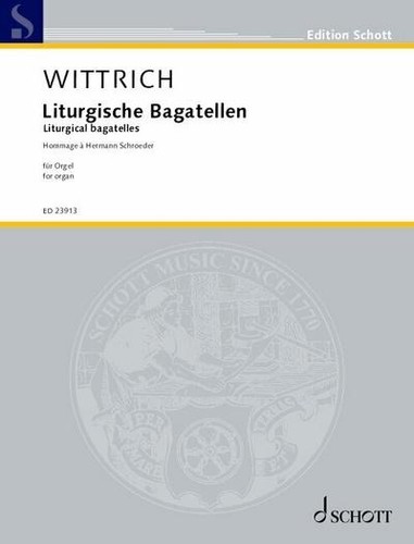 Liturgische bagatellen - liturgische,