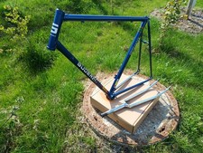 Rahmenset Stahl Gudereit RH 58 Reynolds 531, Ishiwata Gabel 28 Zoll