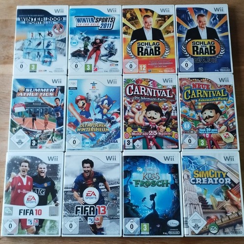 Nintendo wii spielesammlung - nintendo,