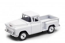 Chevrolet Stepside 1955 - 3 inches 7,5 cm 1/64 Welly Spielzeug Modellauto SUP45