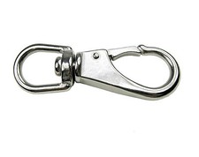 Edelstahl Doppelkarabiner