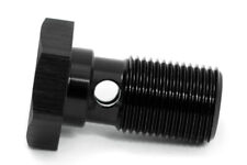 M12x1,0 Hohlschraube Aluminium