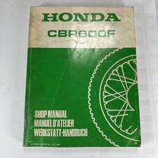 HONDA CBR600F WERKSTATT-HANDBUCH SHOP MANUAL B0374