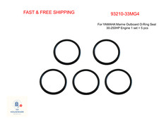 93210-33MG4 FÜR Yamaha Marine Außenborder O-Ring Dichtung 30-250 PS Motor 40XMH-