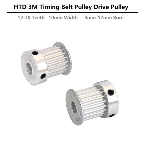 Htd timing belt pulley - timing,