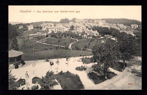 Oberhof oberland vom schloß - oberhof,
