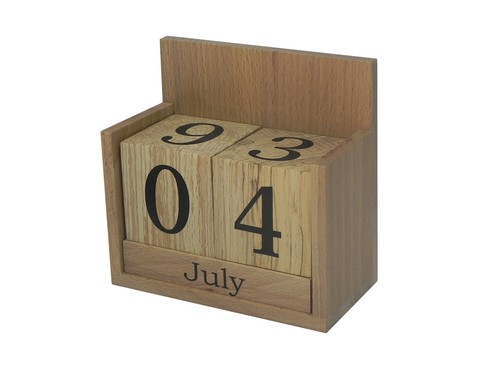 Ewiger kalender aus - kalender,