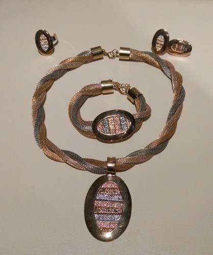 Mehrfarbiges schmuckset - mehrfarbiges,