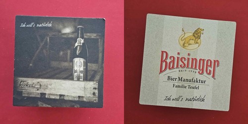 Baisinger rakete brauerei - baisinger,