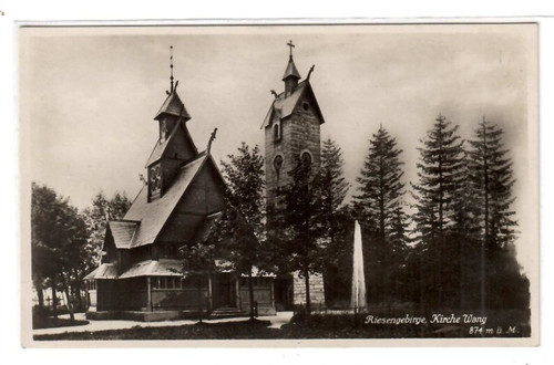 9375 riesengebirge kirche - 9375-,